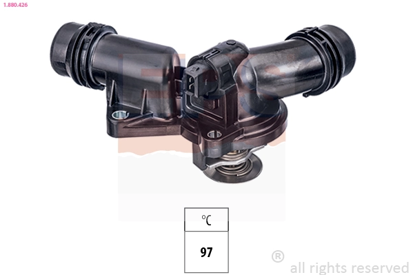 Termostato refrigerante BMW 5  (E39)