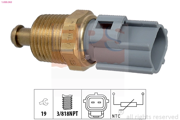  Sensor de temperatura Ford Ka 