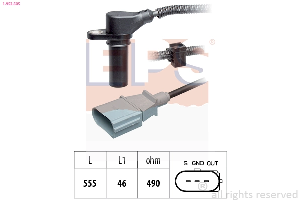 Comprar 81163 NGK Sensor de cigüeñal