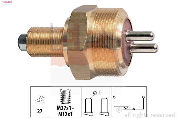 Comprar Interruptor de luz de marcha atrás Vito  638