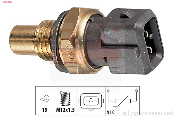 Comprar Sensor de temperatura de agua FORTWO  450