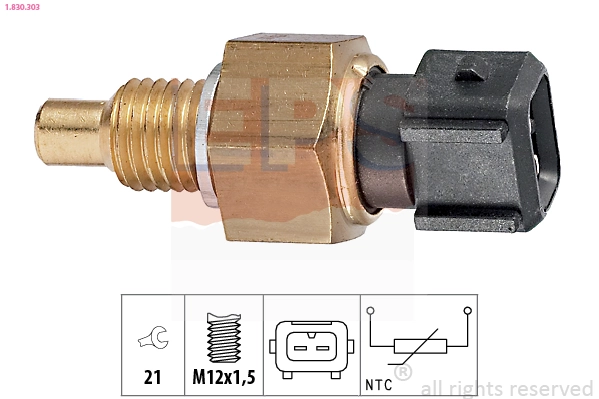 Sensor de temperatura ST249 Beru