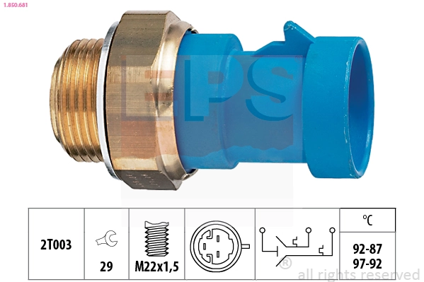 Comprar Sensor de temperatura Fiat Ducato II 230L
