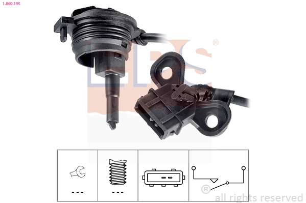 Interruptor piloto de marcha atrás Skoda SuperB I sedán (3U4) (2001 - 2008) precio, desde 25,73 EUR