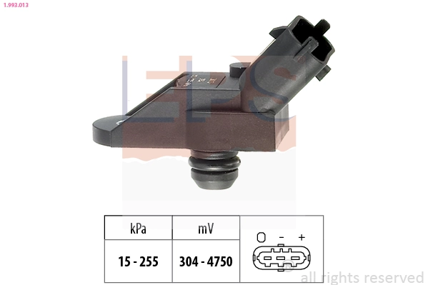Comprar Sensor De Presion Del Colector De Admision Alfa Romeo 145  930