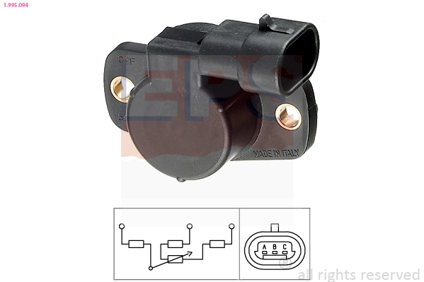 Comprar Sensor TPS Renault LOGAN I MCV KS