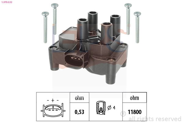 Comprar Bobina Ford Connect TOURNEO PU2