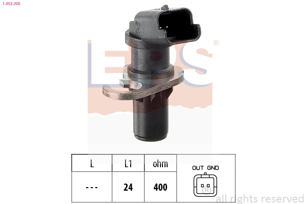 Comprar 144329 EFI Sensor de cigüeñal