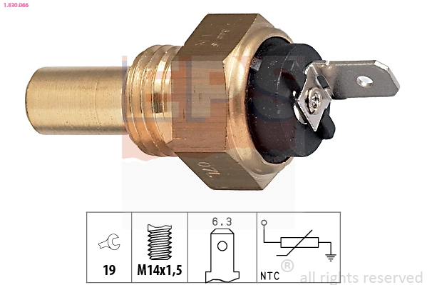  Sensor de temperatura BMW 3 