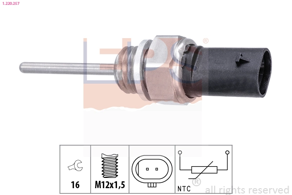 Comprar Sensor de temperatura de mezcla de aire Caddy IV SAB, SAJ