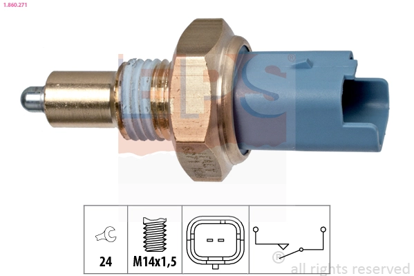 Interruptor piloto de marcha atrás Renault LOGAN II desde 10,92 €
