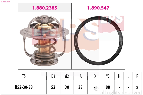 Comprar Termostato refrigerante Hiace IV H1, H2