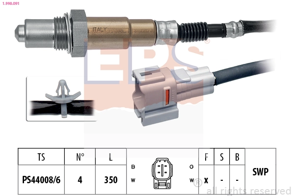 Comprar Sonda lambda Suzuki Swift III RS