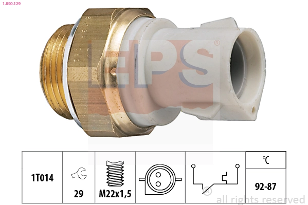 Comprar Sensor de temperatura del refrigerante, salpicadero Fiesta  J5S, J3S