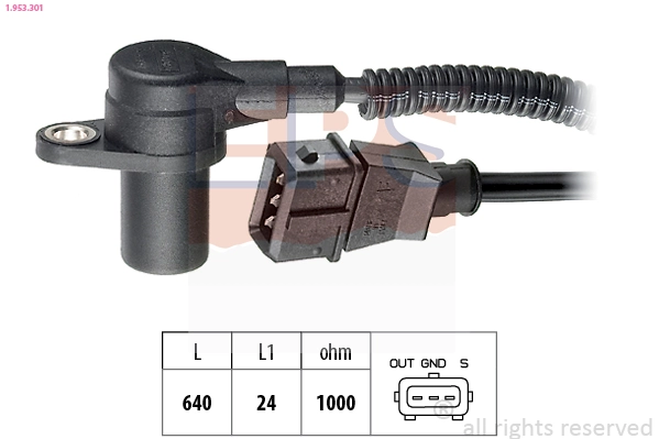Comprar Sensor de cigüeñal Iveco Daily III 