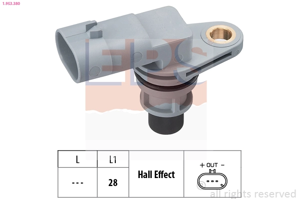 Precio del repuesto Sensor de levas Aveo  hatchback