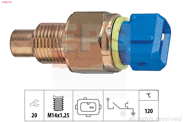 Sensor de temperatura 35290 Perkins