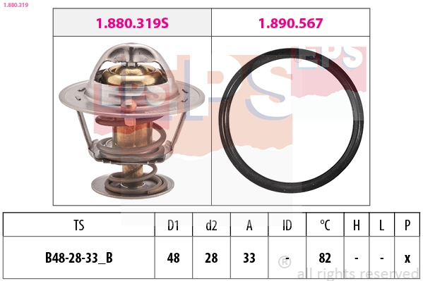 Termostato Herth+buss J1532003 precio, desde 8,00 EUR