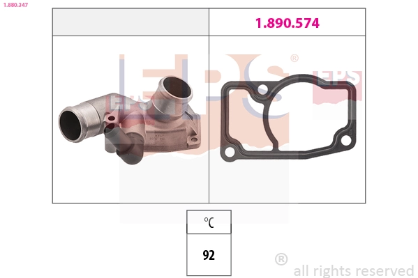 Carcasa del termostato Opel Astra G furgoneta (F70) (1998 - 2005) precio, desde 35,28 EUR