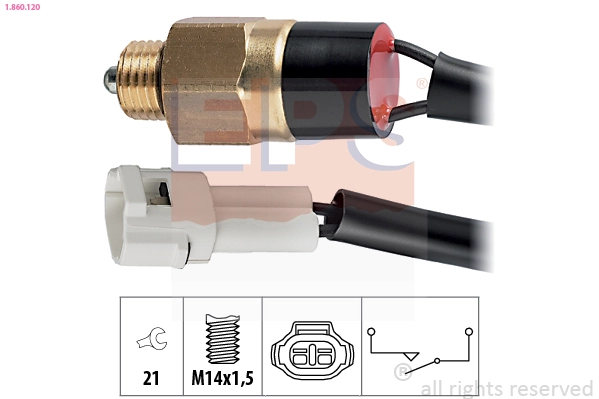  Sensor de marcha atrás Suzuki Vitara 