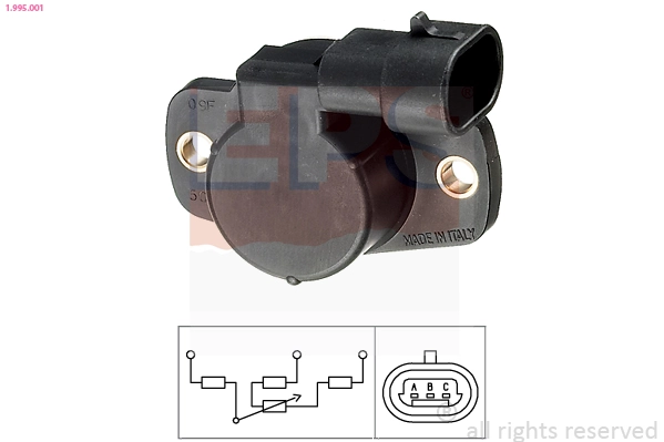 Comprar Sensor tps 19 II B53, C53