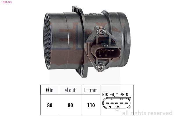Medidor de flujo de aire Magneti Marelli AMMQ19635 precio, desde 34,71 EUR