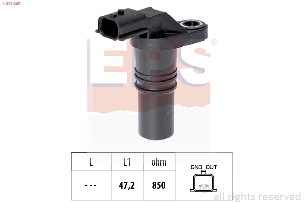 Sensor ckp Renault DUSTER II SUV comprar en España