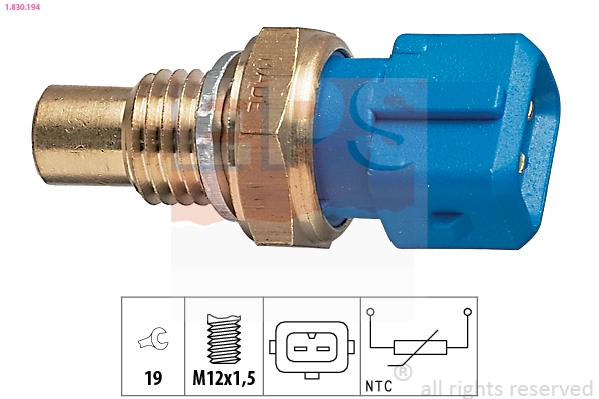 Sensor de temperatura del motor Fiat Siena  sedán comprar en España