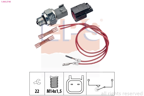 Interruptor piloto de marcha atrás Volvo XC90 SUV (2002 - 2015) precio, desde 12,15 EUR