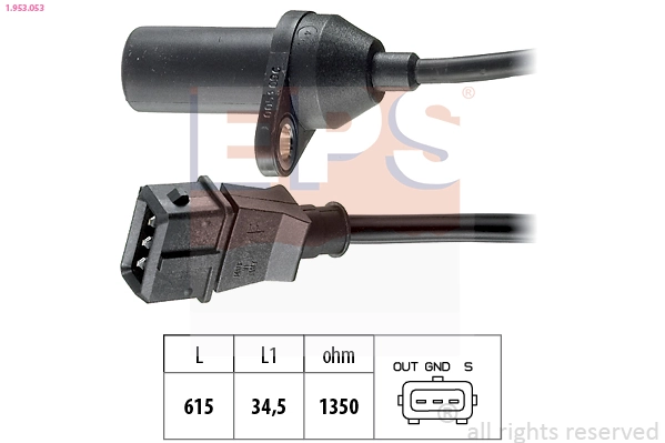 Sensor ckp para Fiat Brava  (182)