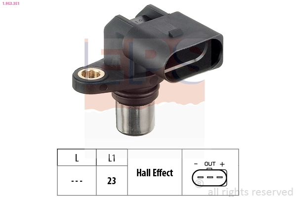 Sensor posición arbol de levas Volkswagen Golf III (1989-2000)