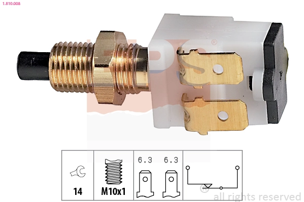 Comprar 7700562527 Renault (RVI) Interruptor de luz de freno