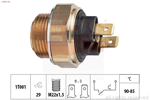Sensor de temperatura  MAZ 6613710 precio, desde 10,71 EUR