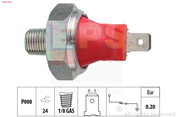 Comprar Sensor de presión de aceite Impreza III GH