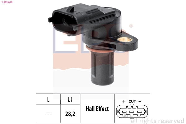 Sensor de levas UAZ 232103048