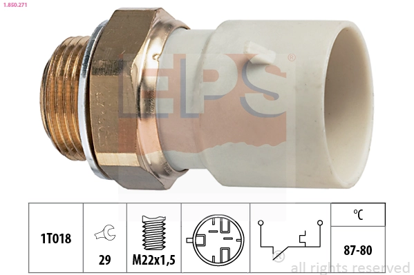 Sensor de temperatura  Volvo S40 I desde 15,03 €
