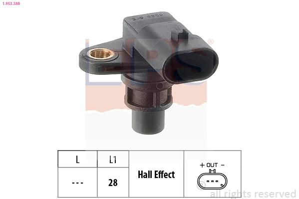 Comprar Sensor de árbol de levas Alfa Romeo GT  937
