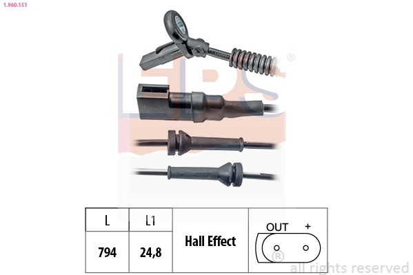 Comprar Sensor ABS Ford Fusion  JU