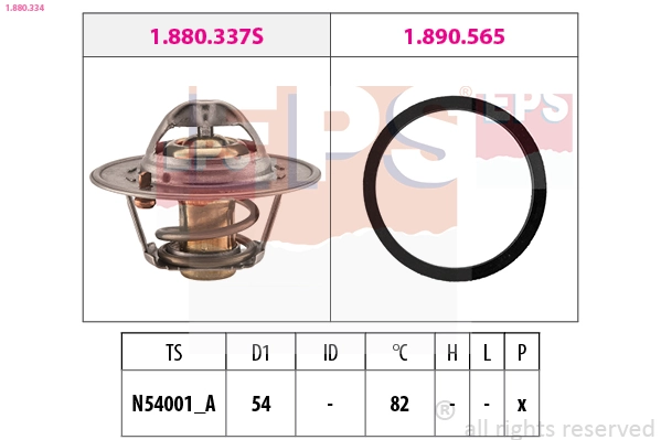 Termostato Fiat/Alfa/Lancia 98498831 precio, desde 12,28 EUR