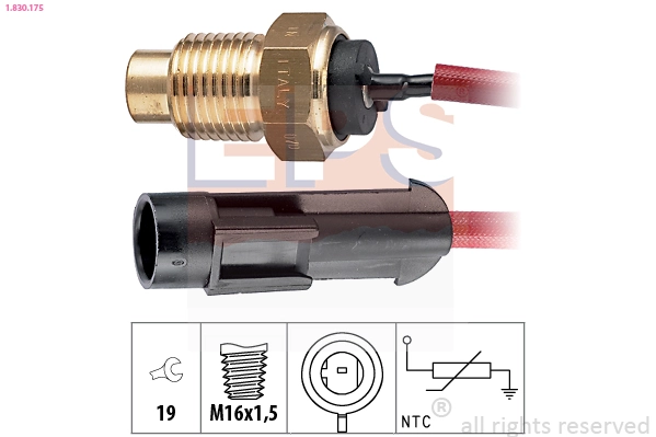 Comprar Sensor de temperatura Chevrolet Cruze  J300
