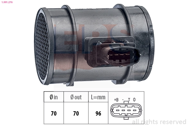 Comprar 55350048 VAG Sensor de masa de aire