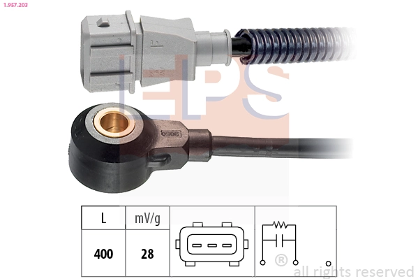 Comprar Sensor de detonación Hyundai Santa Fe II CM a bajo precio