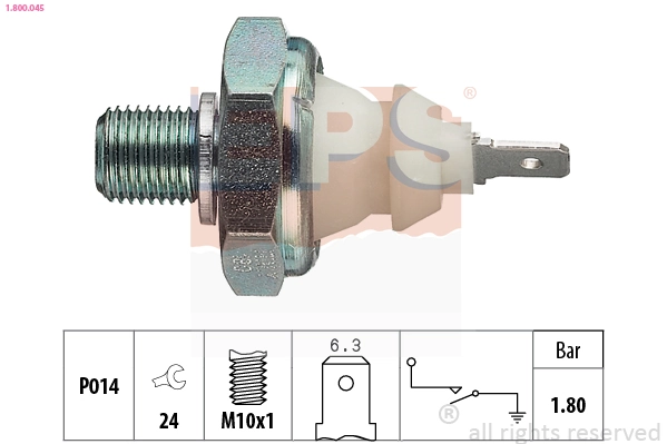 Sensor de aceite FAE 1291