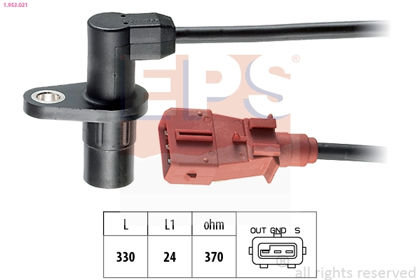 Sensor ckp Cargo 150343