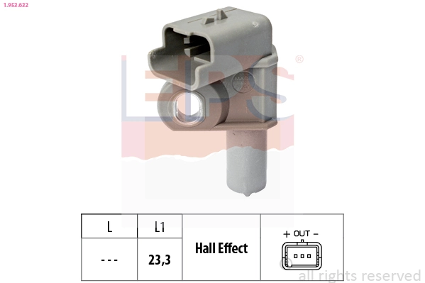 Sensor de árbol de levas para Ford Fiesta CB1