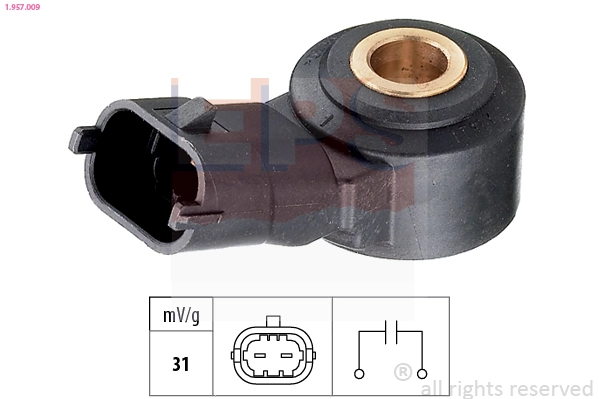 Sensor de detonaciones Opel Corsa  desde 24,77 €