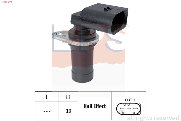 Sensor de posición del cigüeñal Rover 75  (1999-2005)