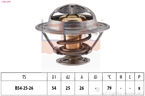  Termostato Fiat Ducato 1