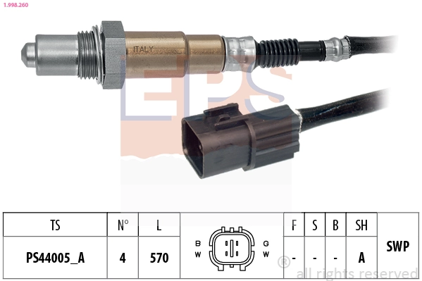 Sonda de oxígeno Hyundai Getz  desde 62,70 €