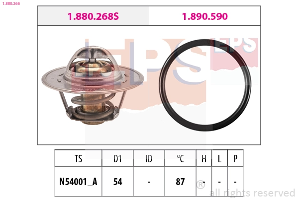 Termostato L050121113C FAW